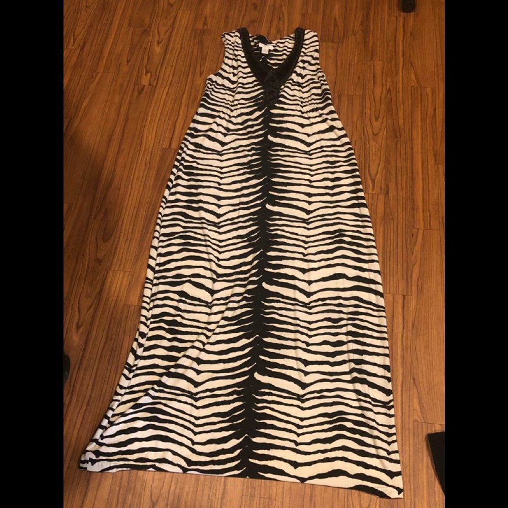 Chico’s Black And Black Dress